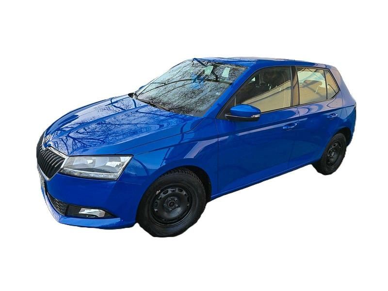 Blau Gebraucht 2020 Skoda Fabia Cool Plus Kleinwagen | 9.500 € (Guter Preis) - Bild 1/4