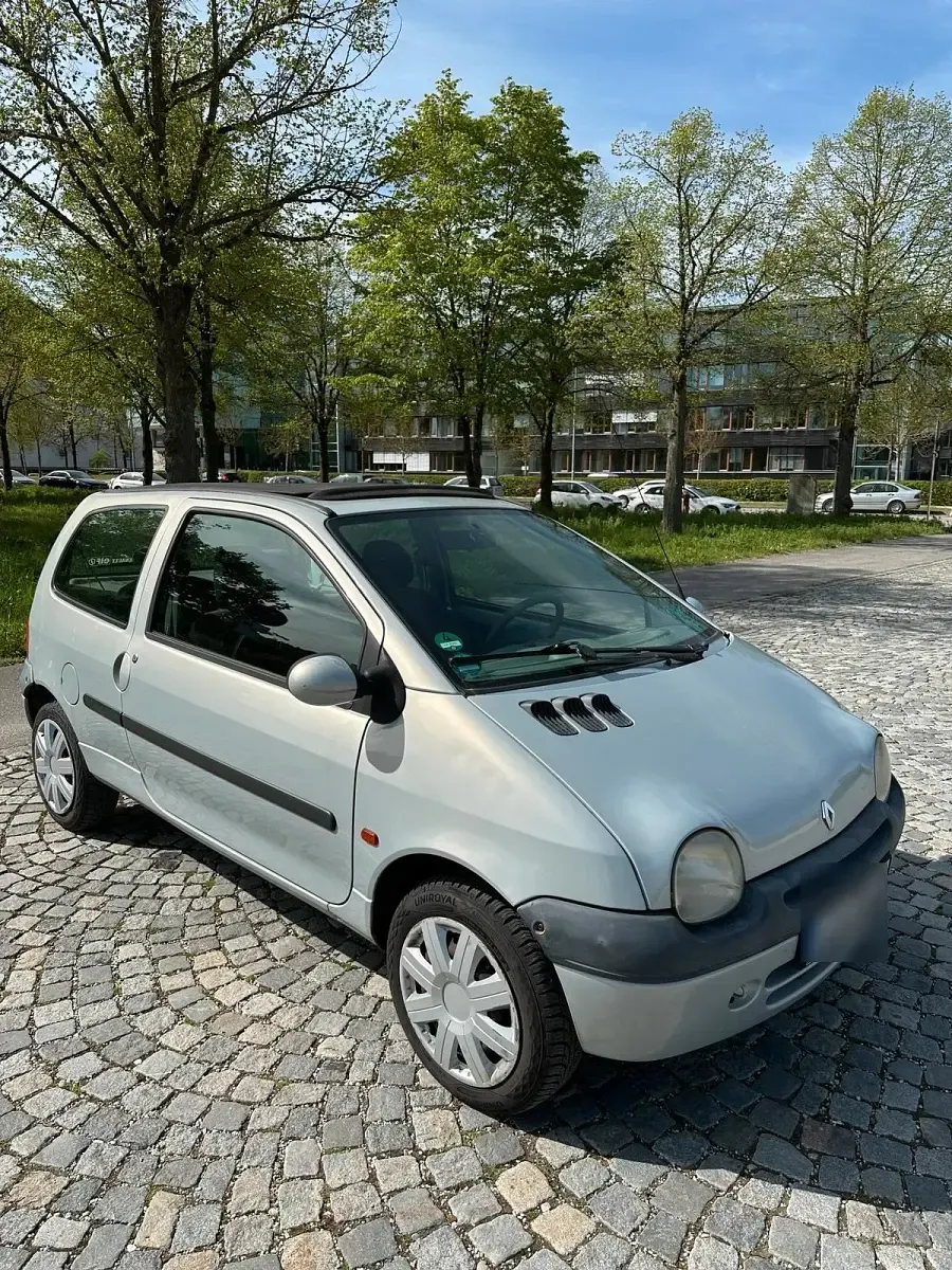 Gebraucht Renault Twingo 58 PS (42 kW) 2001 Grau Kleinwagen