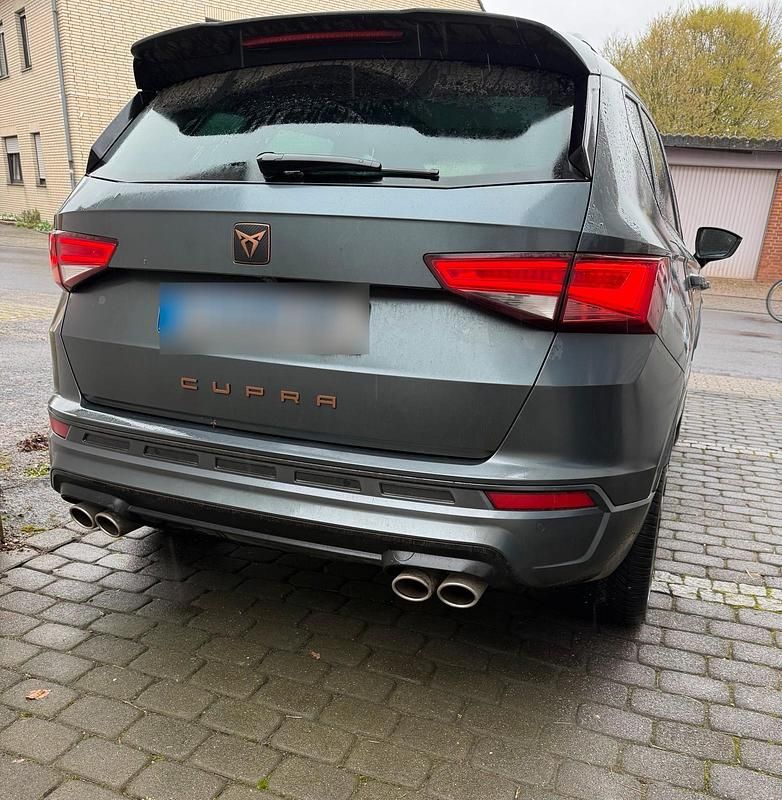 Gebraucht Cupra Ateca Limited Edition 300 PS (220 kW) 2020 Grau SUV