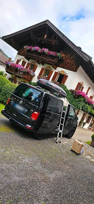 Usata VW T6 204 CV (150 kW) 2017 Nero Furgone