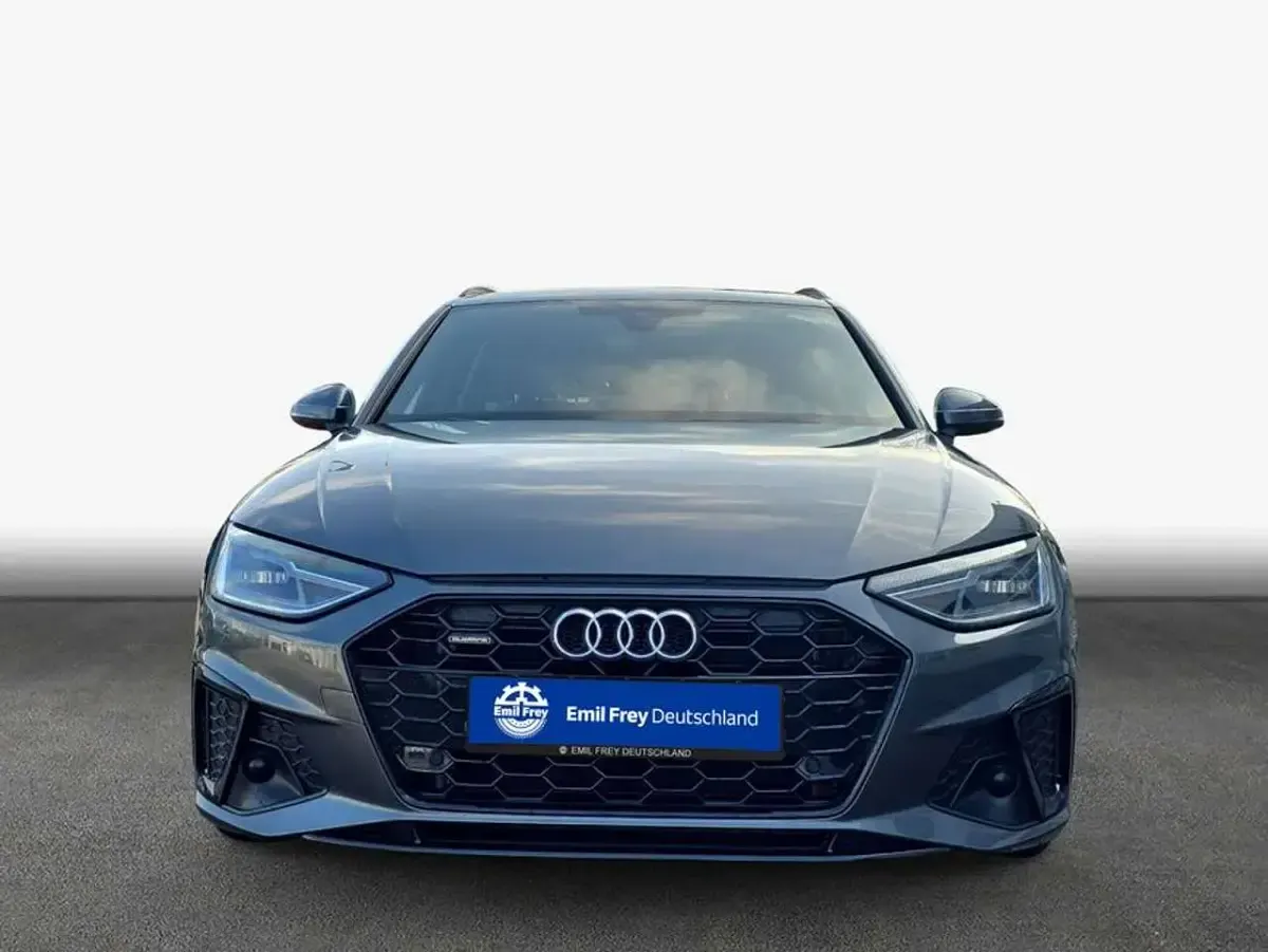 Brugt Audi A4 S-Line 204 HK (150 kW) 2023 Grå Stationcar