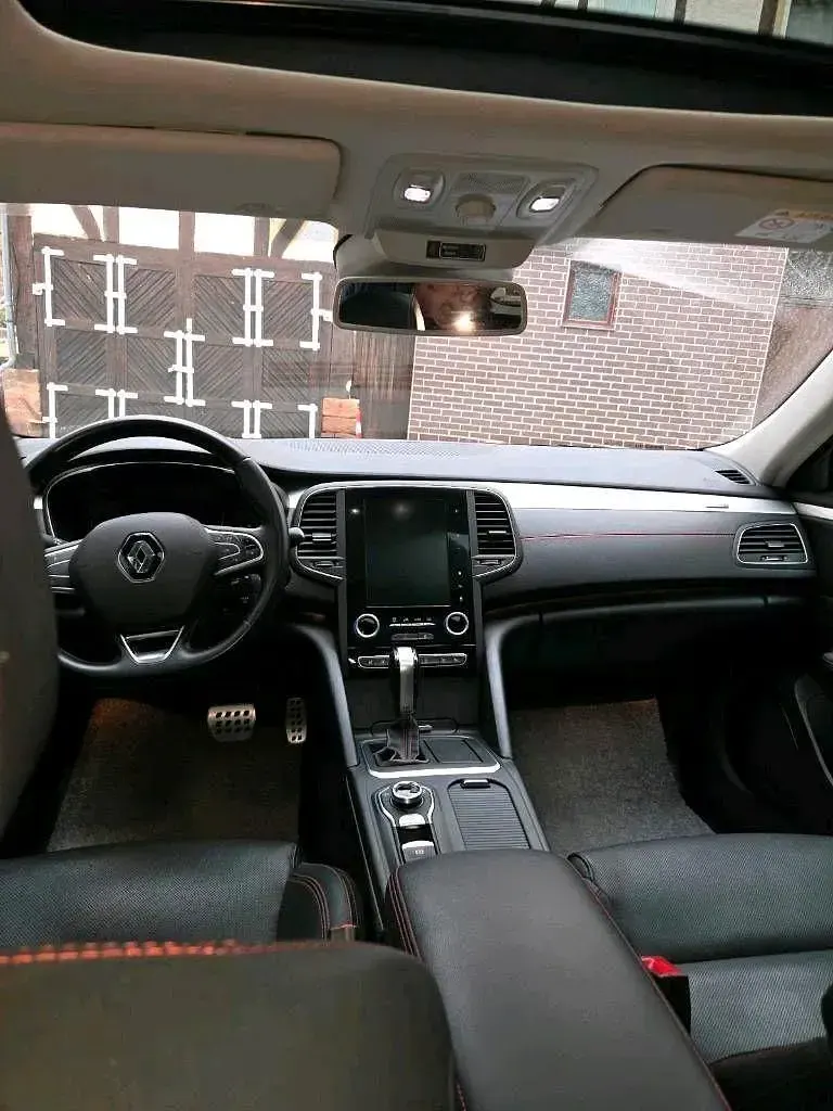 Brugt Renault Talisman 225 HK (165 kW) 2019 Sort Stationcar
