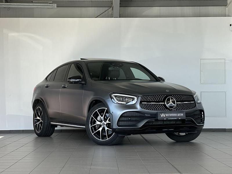 Gebraucht Mercedes GLC400d AMG 330 PS (242 kW) 2020 Grau SUV