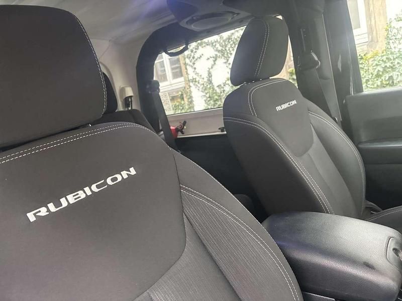 Gebraucht Jeep Wrangler Rubicon 284 PS (208 kW) 2016 SUV