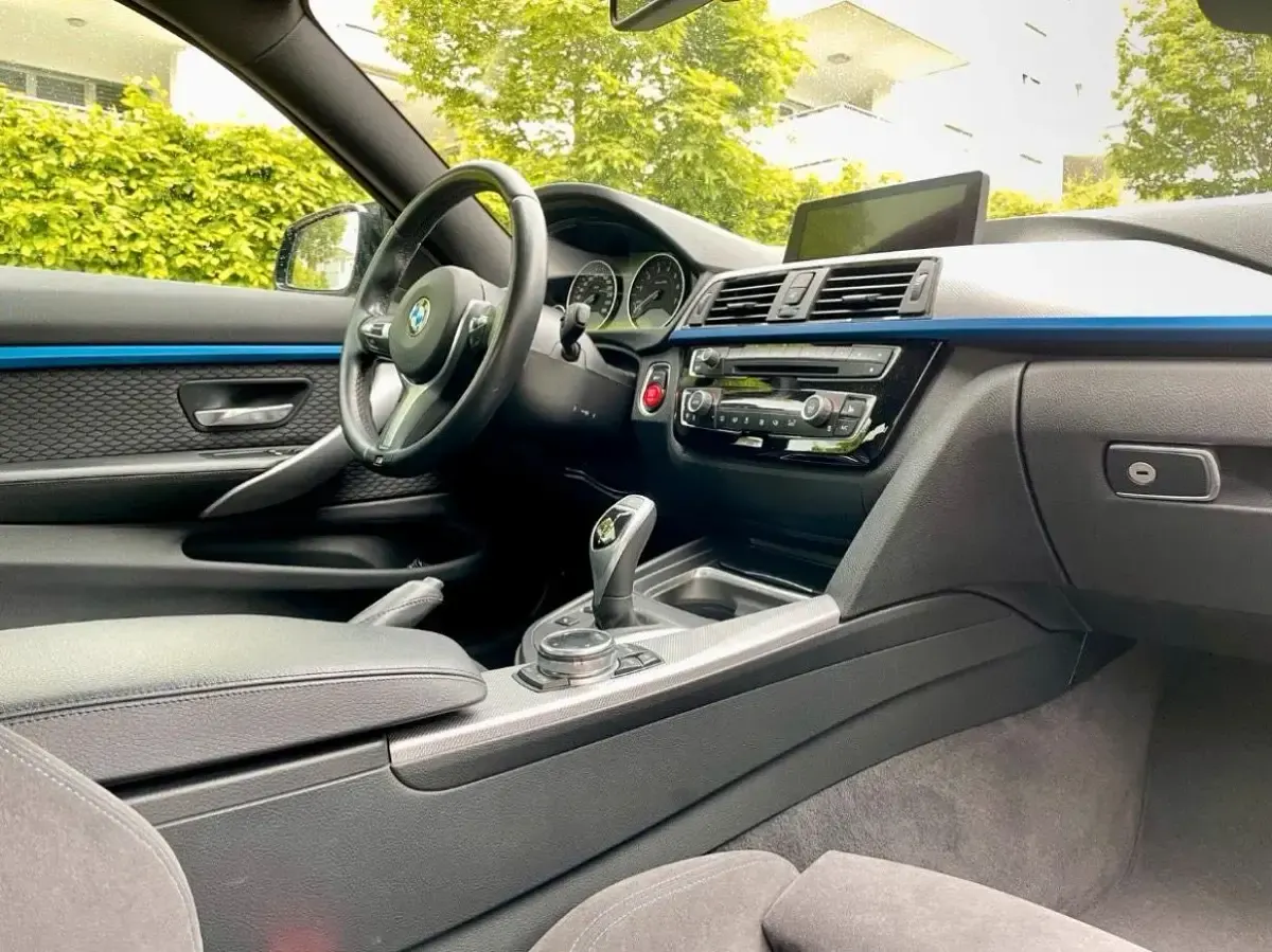Używany BMW 435 M Performance 340 KM (250 kW) 2013 Czarny Coupe