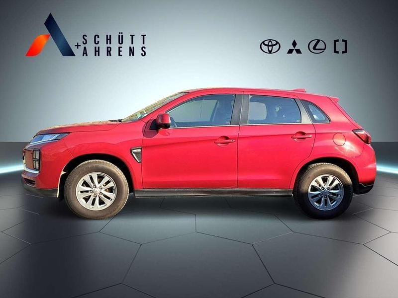 Gebraucht Mitsubishi ASX Edition 150 PS (110 kW) 2021 Dynamik rot (d) SUV
