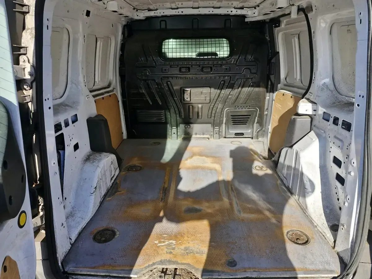 Gebraucht Ford Transit Connect 95 PS (69 kW) 2014 Weiß Van / Kleinbus