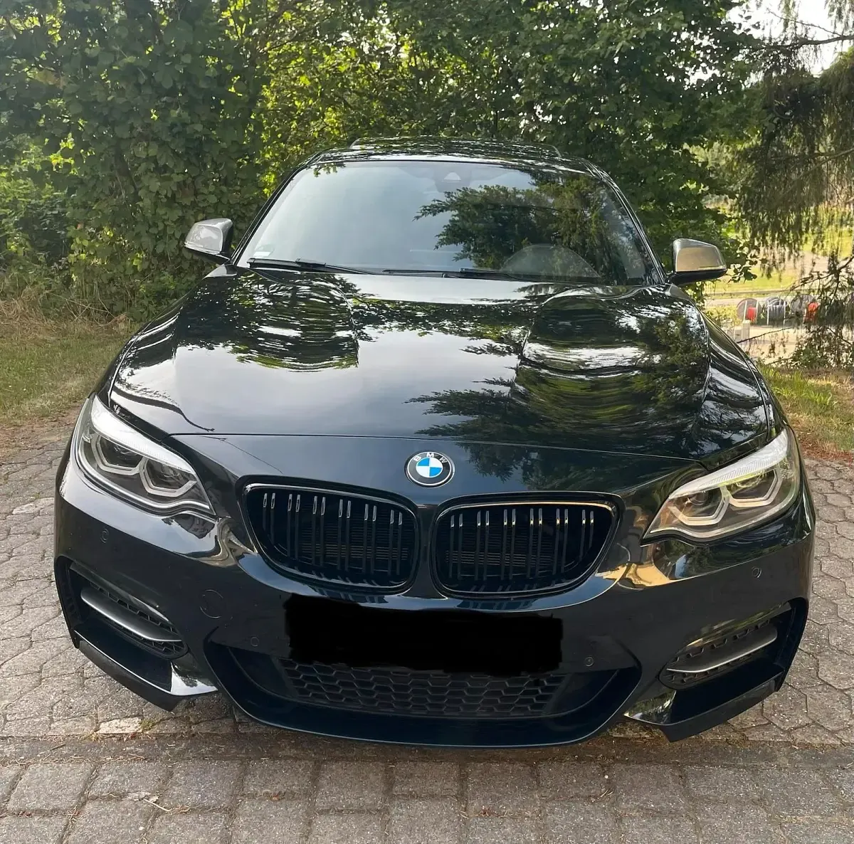 Gebraucht BMW M240 M Sport 340 PS (250 kW) 2018 Schwarz Coupé