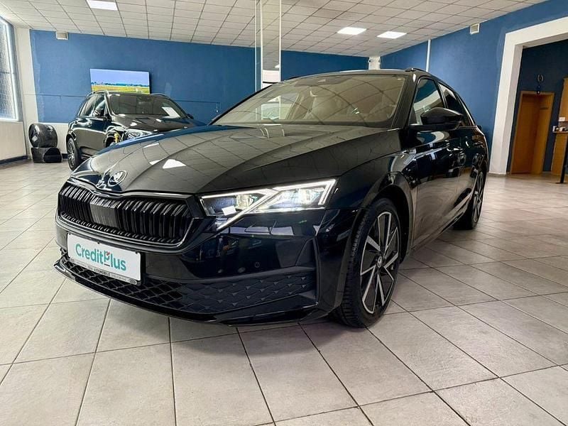 Gebraucht Skoda Octavia SportLine 150 PS (110 kW) 2025 Schwarz Kombi