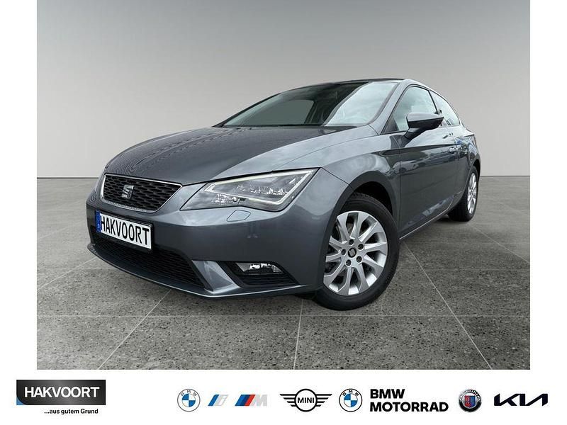 Pirineos grau Gebraucht 2013 Seat Leon Style Coupé | 9.980 € (Fairer Preis) - Bild 1/4