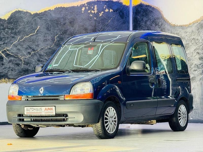 Gebraucht Renault Kangoo 75 PS (55 kW) 2002 Blau Van / Kleinbus