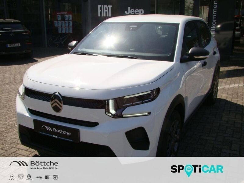 Lack weiss banquise/typ aussen Neu 2025 Citroën C3 Kleinwagen | 14.450 € (Superpreis) - Bild 1/4