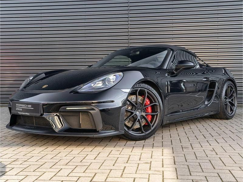 Gebraucht Porsche 718 Boxster 420 PS (308 kW) 2019 Schwarz Cabrio