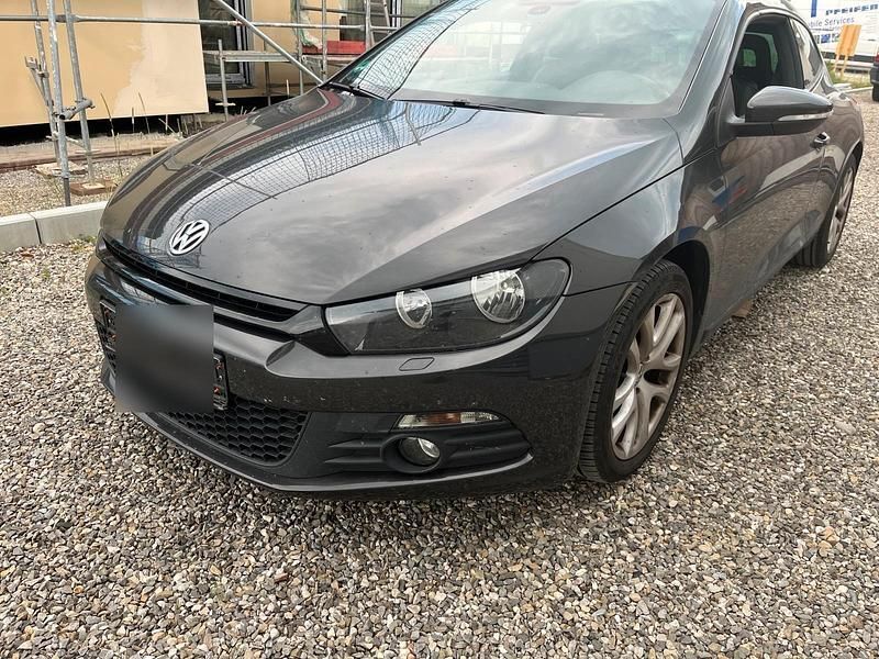 Braun Gebraucht 2008 VW Scirocco Coupé | 5.200 € (Superpreis) - Bild 1/4