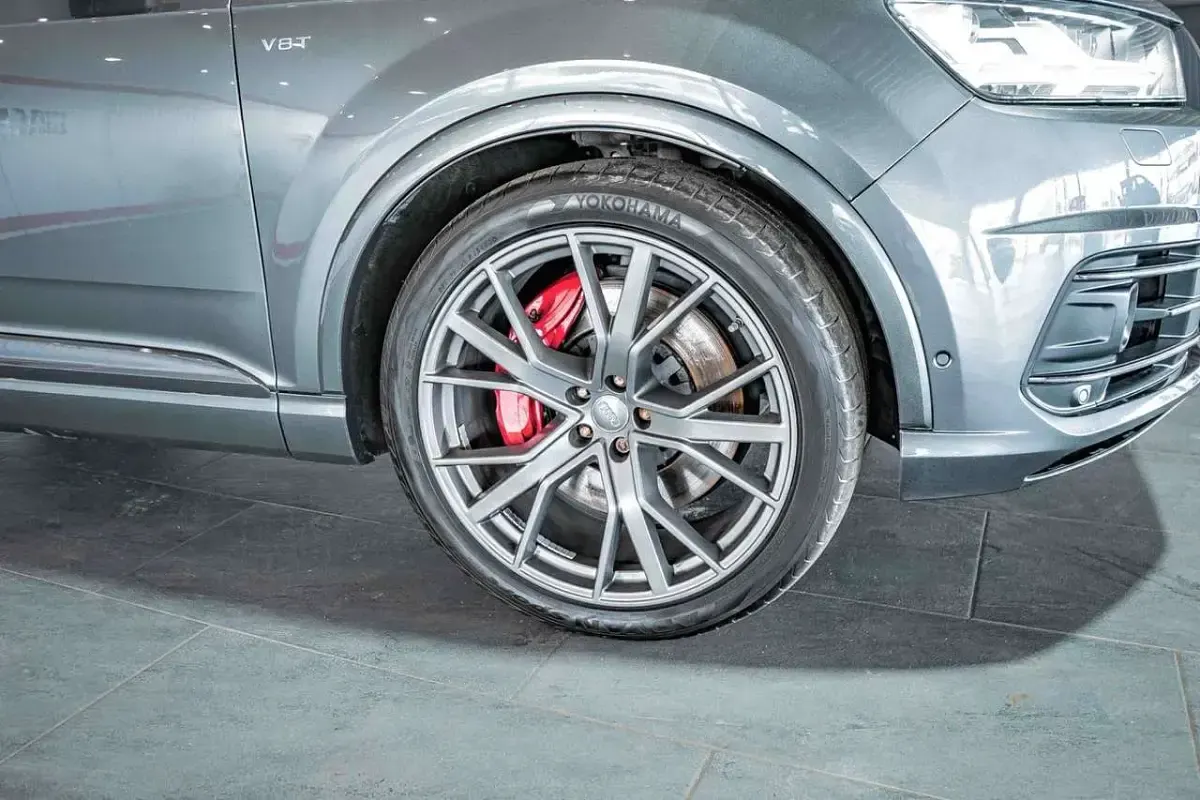 Gebraucht Audi SQ7 Sport 435 PS (319 kW) 2018 Grau SUV