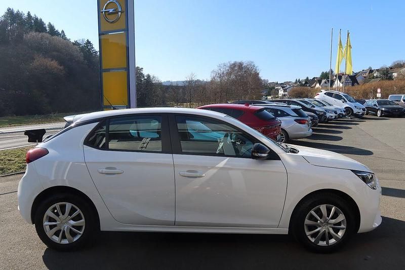 Gebraucht Opel Corsa Edition 75 PS (55 kW) 2022 White jade Kleinwagen