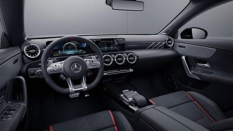 Gebraucht Mercedes CLA45 AMG AMG 421 PS (309 kW) 2020 Schwarz Coupé