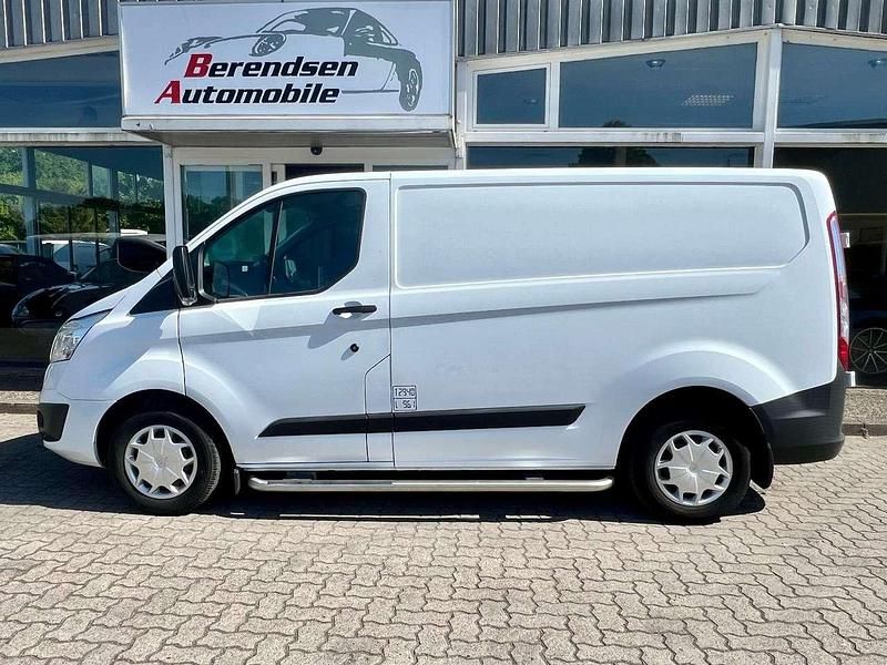Gebraucht Ford Transit Custom Trend 131 PS (96 kW) 2017 Weiß Van / Kleinbus