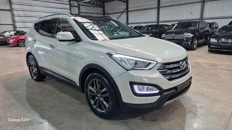Gebraucht Hyundai Santa Fe Premium 150 PS (110 kW) 2014 Weiß SUV