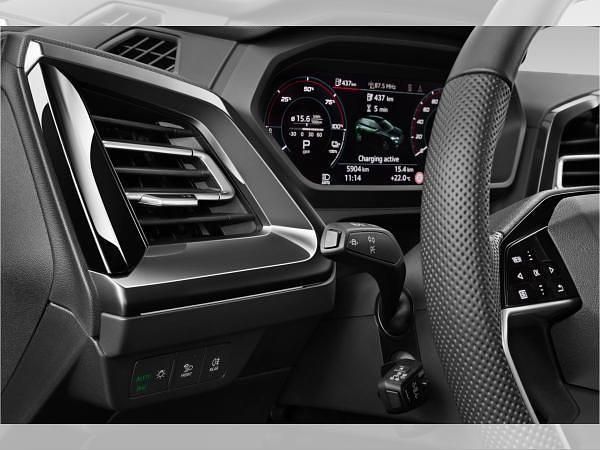 Weiß (gletscherweiß metallic) Neu 2025 Audi Q4 e-tron S-Line SUV | 54.950 € (Guter Preis) - Bild 1/4