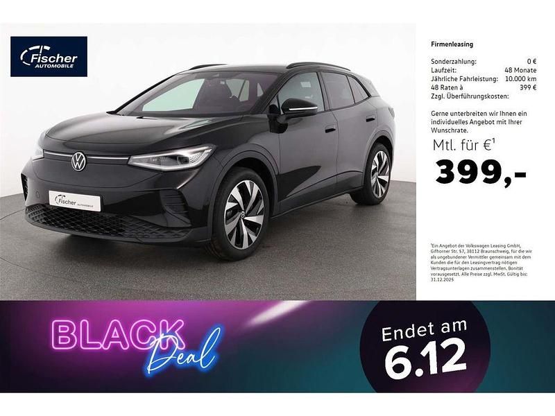 Grenadillschwarz metallic Neu 2025 VW ID.4 Pro SUV | 52.190 € (Teuer) - Bild 1/4