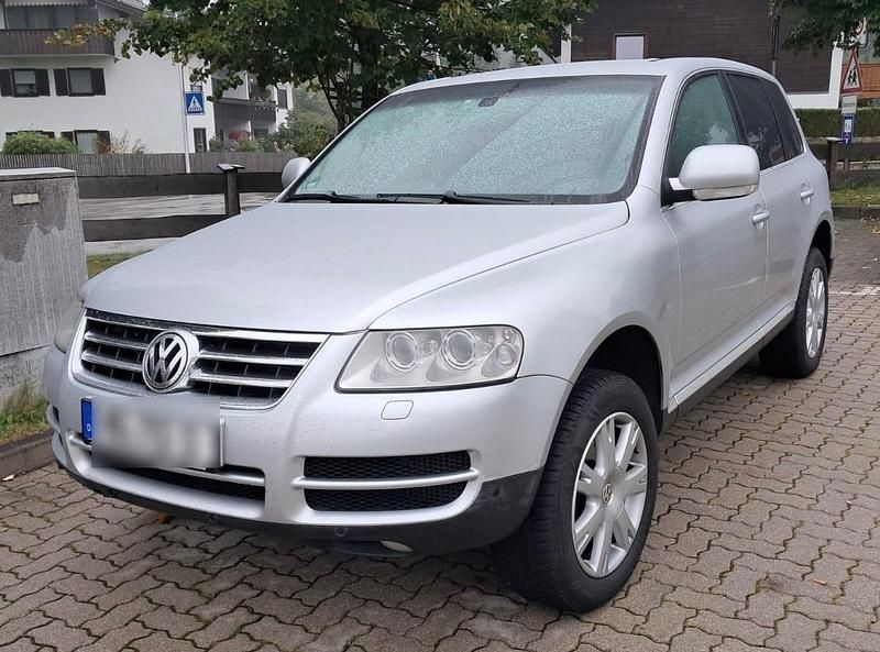 Silber Gebraucht 2005 VW Touareg R SUV | 9.900 € - Bild 1/4