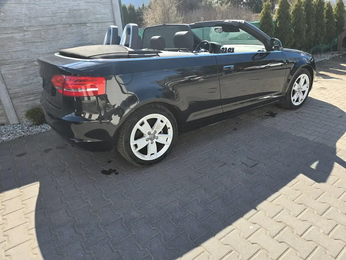 Gebraucht Audi A3 Cabriolet 160 PS (117 kW) 2008 Schwarz Cabrio