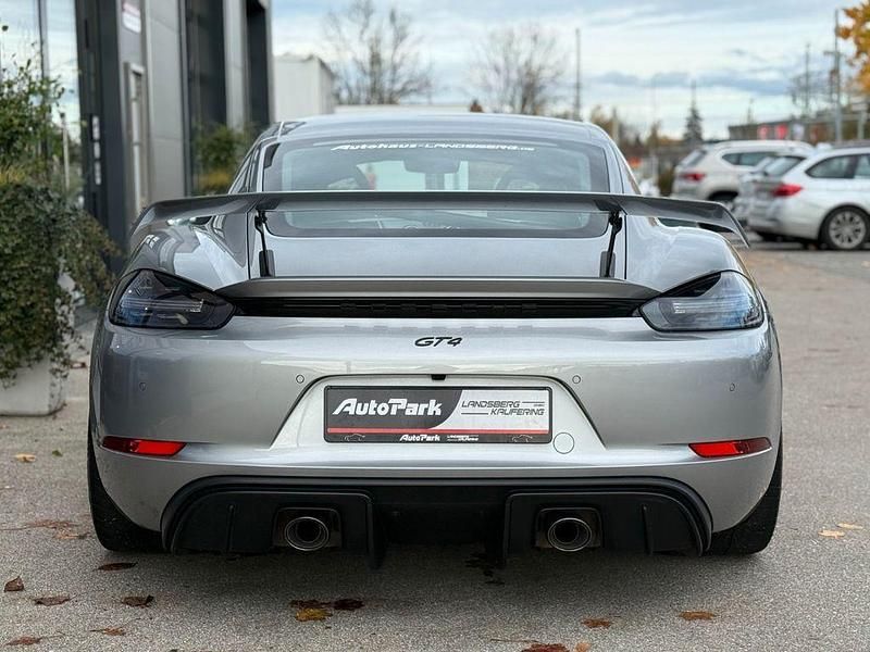 Gebraucht Porsche Cayman GT4 420 PS (308 kW) 2021 Silber Coupé