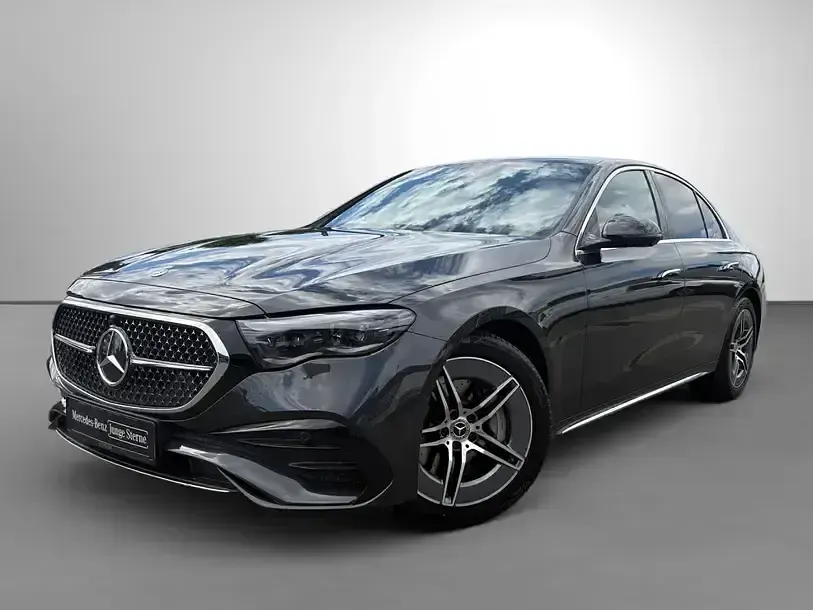 Gebraucht Mercedes E220 AMG 205 PS (150 kW) 2025 Grau Limousine