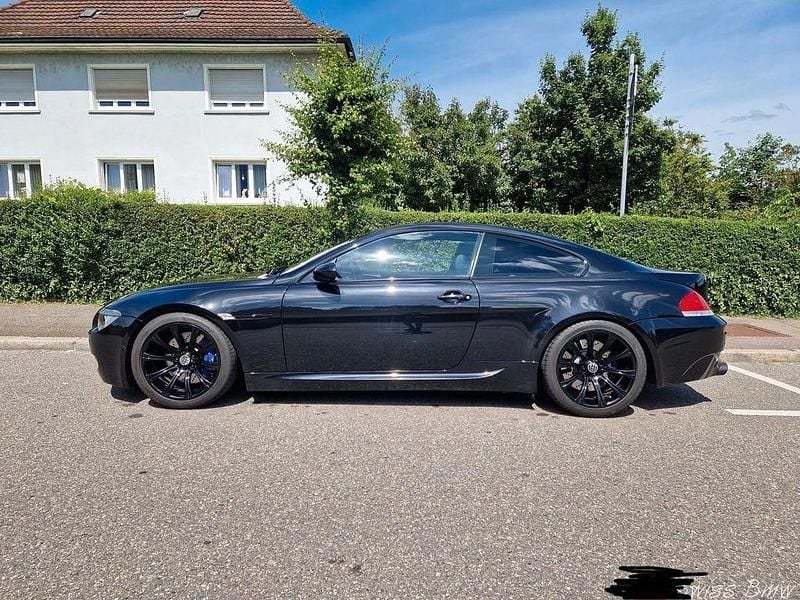 Schwarz Gebraucht 2006 BMW M6 Sport Line Coupé | 6.150 € (Fairer Preis) - Bild 1/2