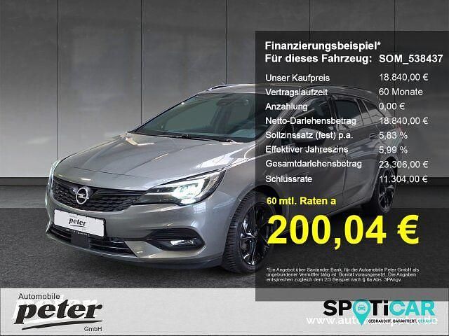 Gebraucht Opel Astra Ultimate 146 PS (107 kW) 2020 Grau Kombi