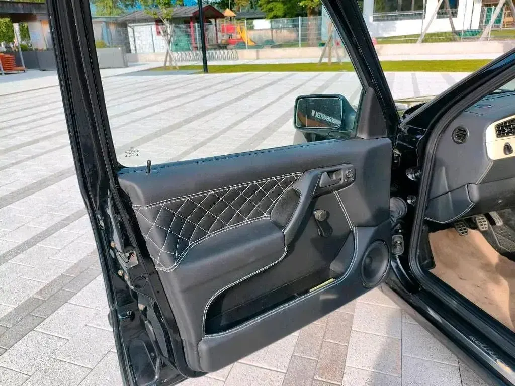 Gebraucht VW Golf III 75 PS (55 kW) 1992 Schwarz Kleinwagen