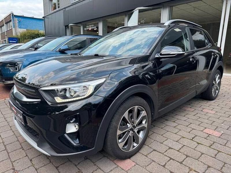 Schwarz Gebraucht 2019 Kia Stonic DREAM-TEAM Edition SUV | 13.890 € - Bild 1/4