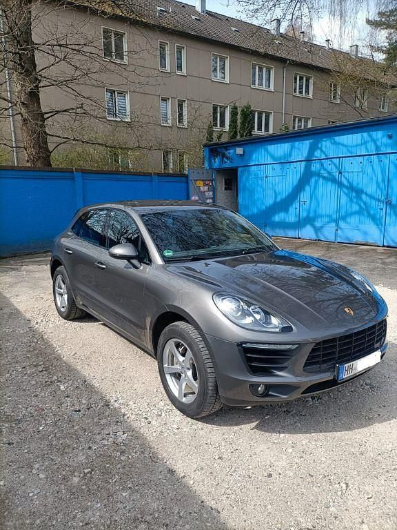 Gebraucht Porsche Macan S 340 PS (250 kW) 2015 Grau SUV