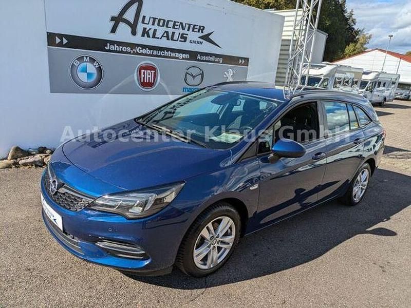 Blau Gebraucht 2020 Opel Astra Edition Kombi | 14.800 € (Etwas zu teuer) - Bild 1/4