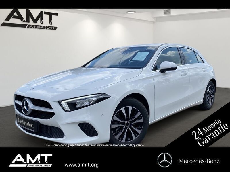 Weiß Gebraucht 2021 Mercedes A200 Progressive Limousine | 25.250 € (Fairer Preis) - Bild 1/4