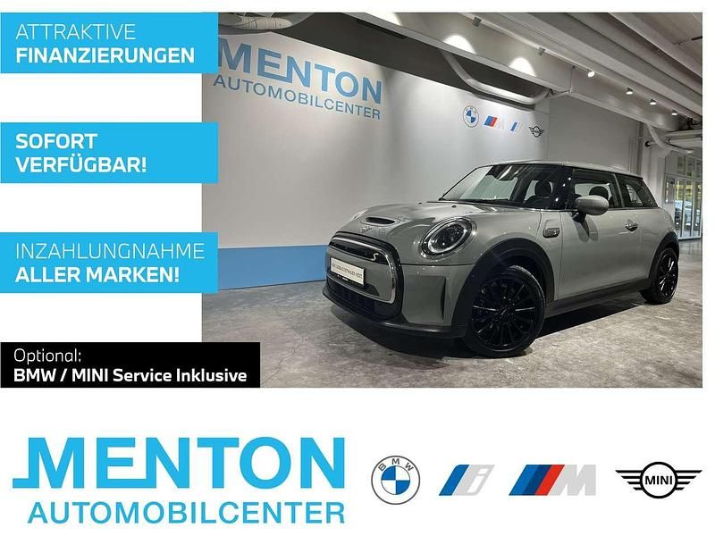Grau Gebraucht 2021 Mini Cooper SE Essential Kleinwagen | 17.490 € (Fairer Preis) - Bild 1/3