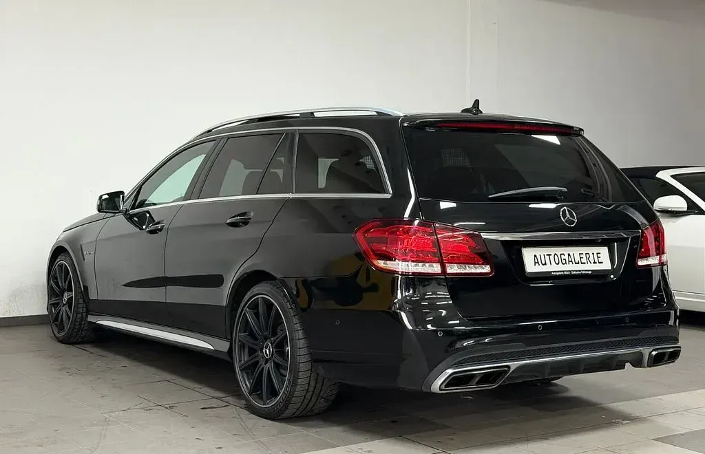 Gebraucht Mercedes E63S AMG AMG 585 PS (430 kW) 2014 Schwarz Limousine