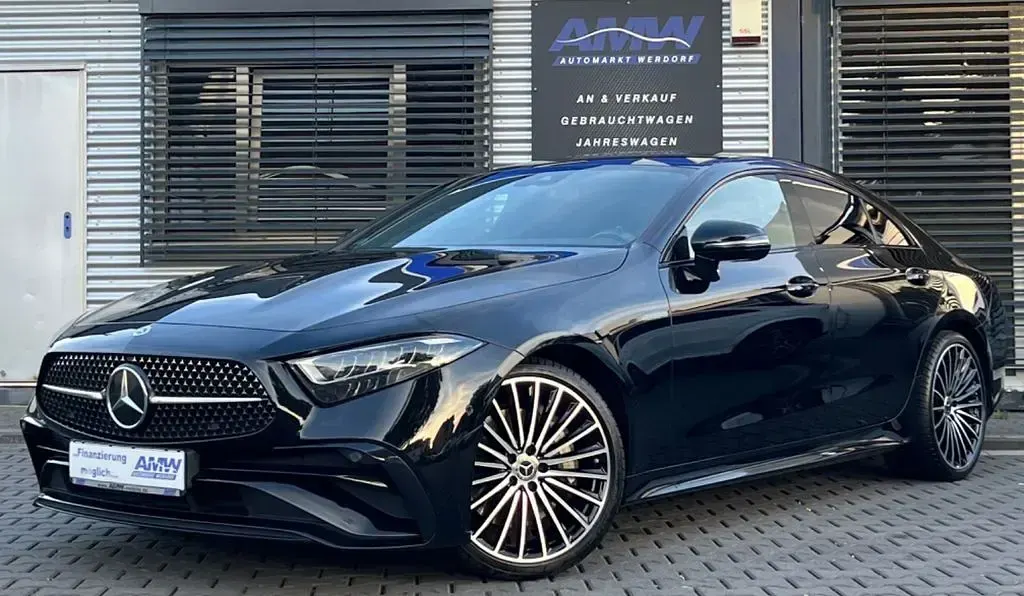 Gebraucht Mercedes CLS400 AMG line 330 PS (242 kW) 2023 Schwarz Coupé