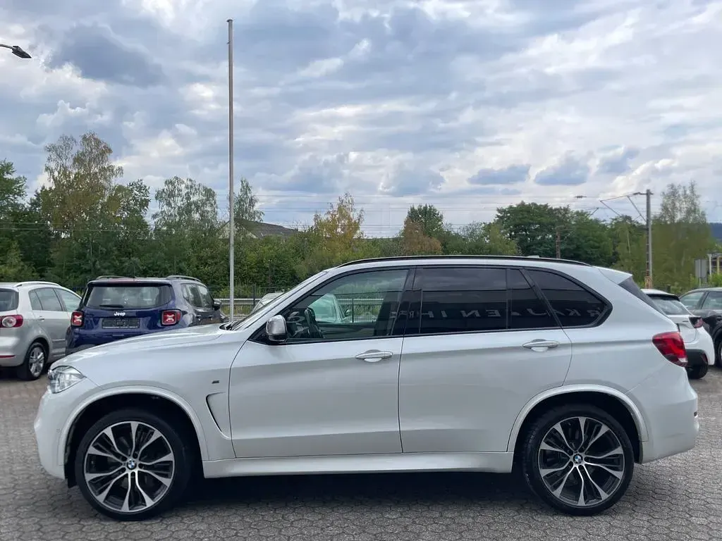 Gebraucht BMW X5 Performance 381 PS (280 kW) 2018 Weiß SUV