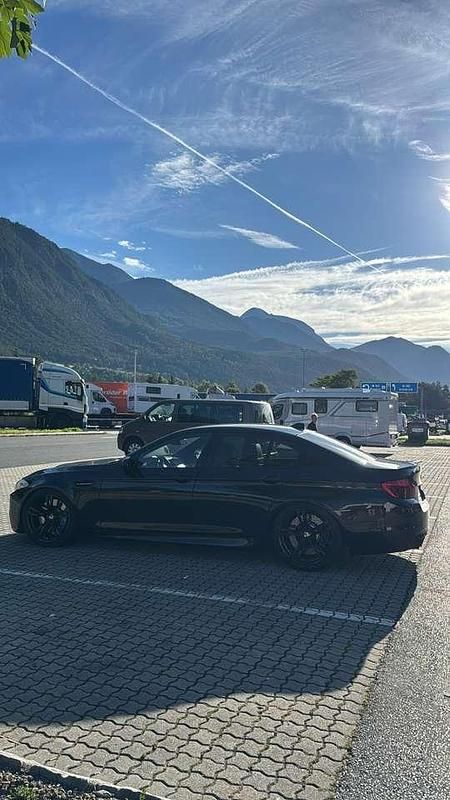 Gebraucht BMW M5 Basis 560 PS (411 kW) 2012 Schwarz Limousine