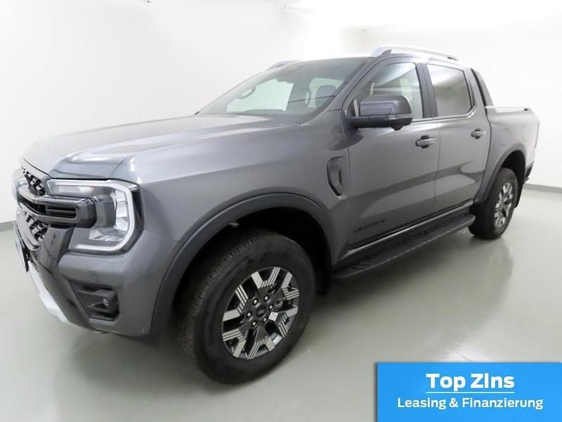 Gebraucht Ford Ranger Wildtrack 282 PS (207 kW) 2025 Grau Pickup