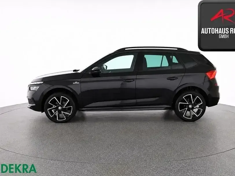 Gebraucht Skoda Kamiq Monte Carlo 150 PS (110 kW) 2024 Schwarz SUV