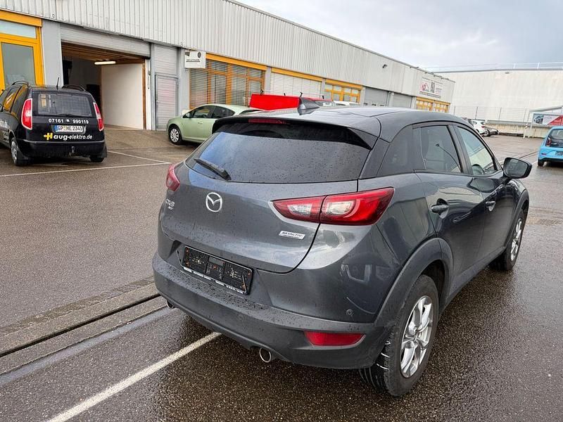 Gebraucht Mazda CX-3 Exclusive-Line 150 PS (110 kW) 2015 Grau SUV