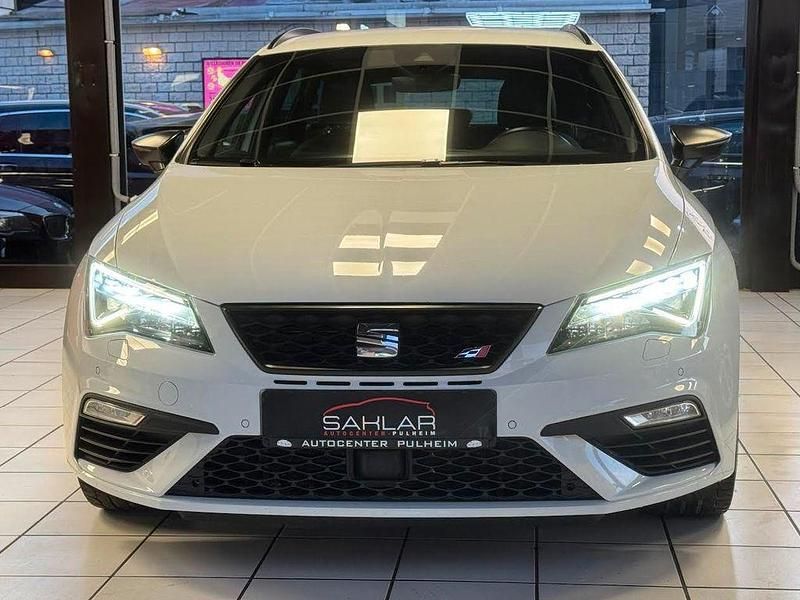 Gebraucht Seat Leon ST 4Drive 300 PS (220 kW) 2018 Weiß Kombi