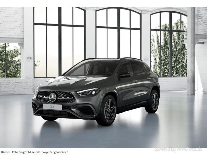 Grau Gebraucht 2024 Mercedes GLA220 Night SUV | 47.400 € (Fairer Preis) - Bild 1/4