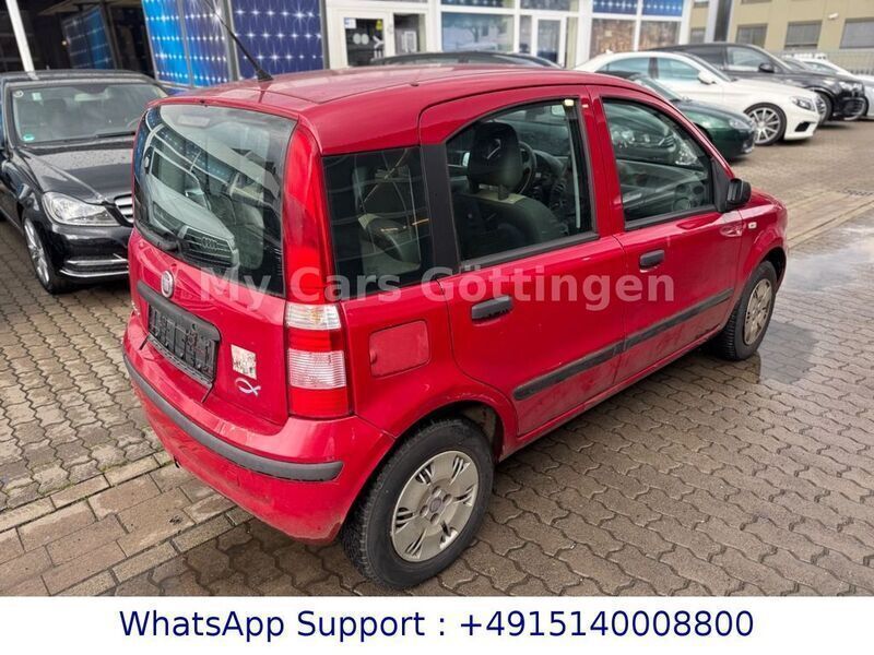 Gebraucht Fiat Panda Dynamic 60 PS (44 kW) 2009 Rot Kleinwagen