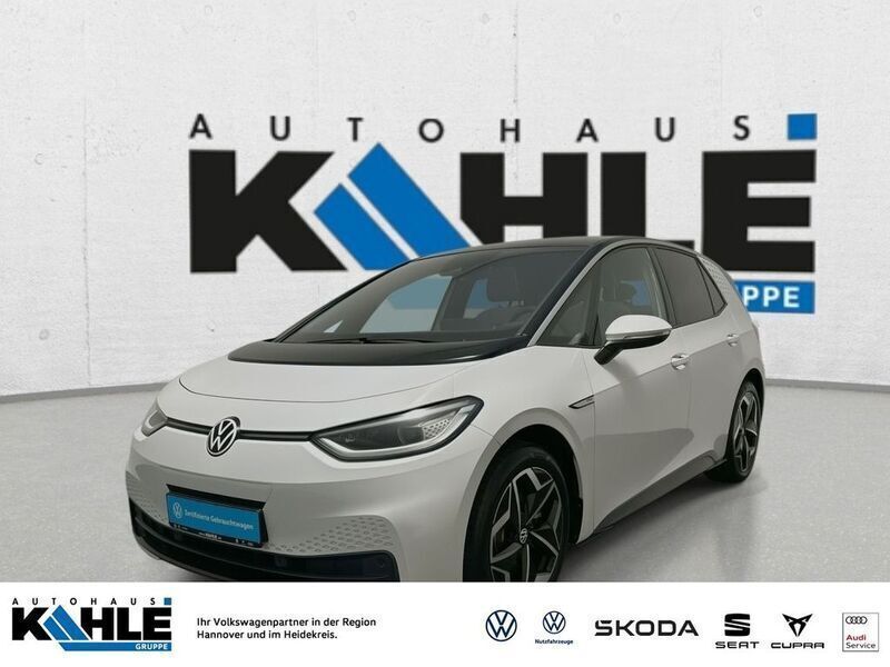 Schwarz Gebraucht 2021 VW ID.3 Pro Performance Kleinwagen | 22.630 € (Fairer Preis) - Bild 1/4