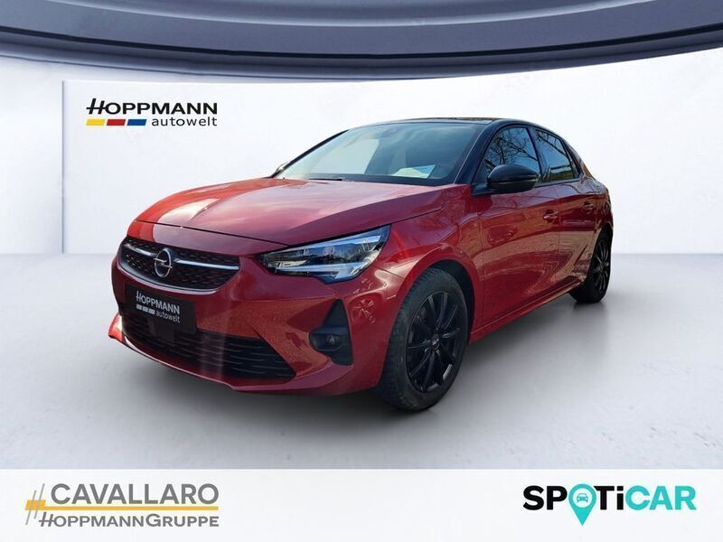 Rot Gebraucht 2021 Opel Corsa GS Line Limousine | 17.890 € (Fairer Preis) - Bild 1/4