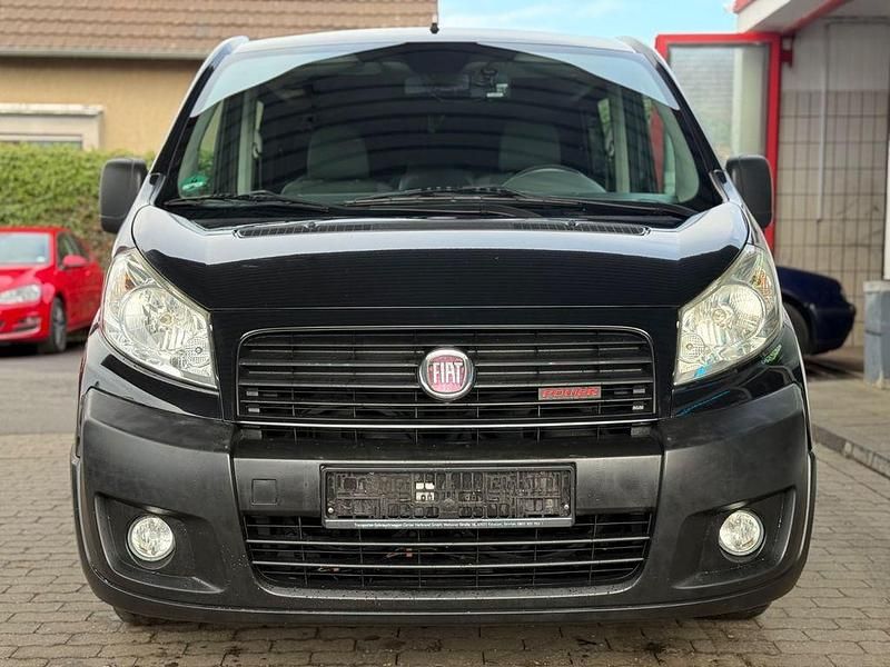 Gebraucht Fiat Scudo 136 PS (100 kW) 2010 Schwarz Van